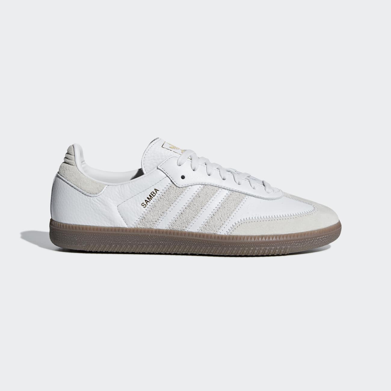 Adidas Samba OG FT Férfi Utcai Cipő - Fehér [D43000]